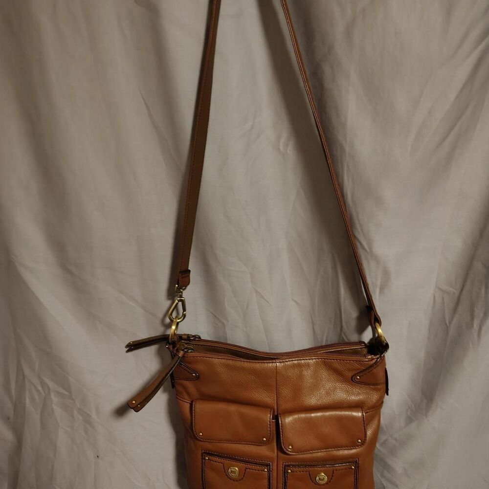 Stone-mountain Women's Brown and Tan Bag